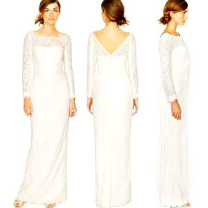 J. Crew Sophie Lace Wedding Dress